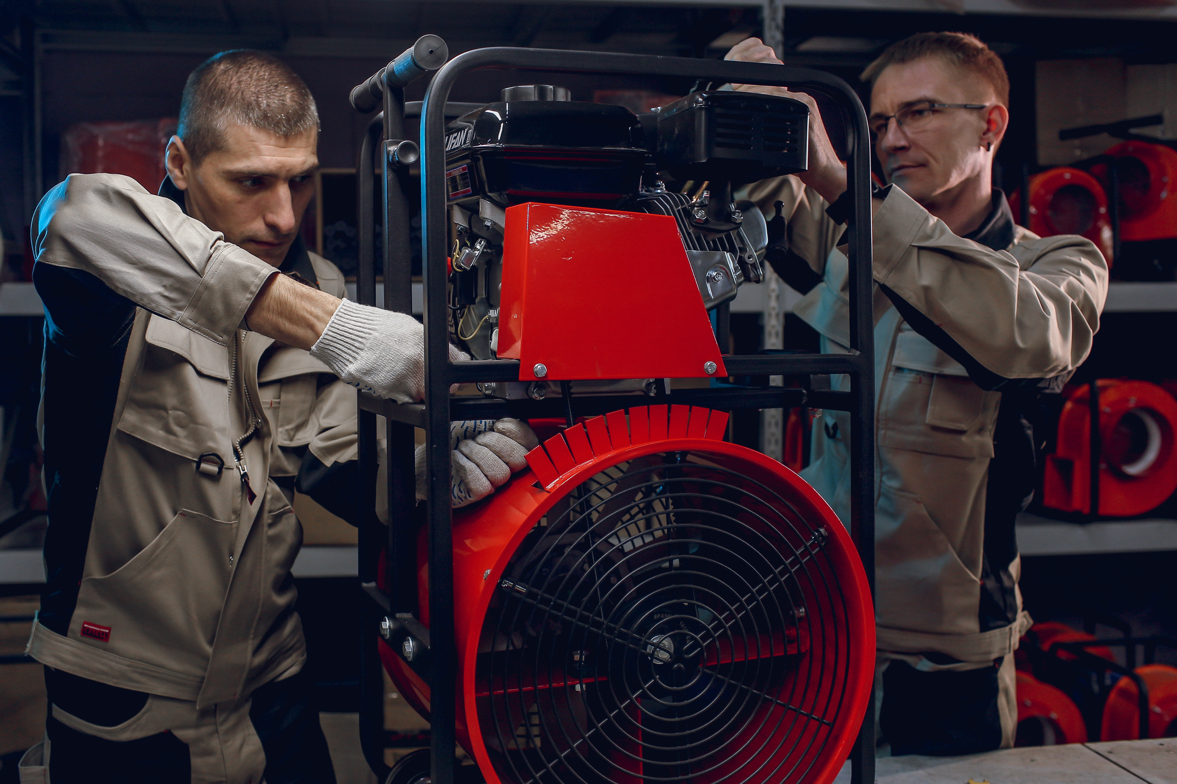 Реальный производственный цех